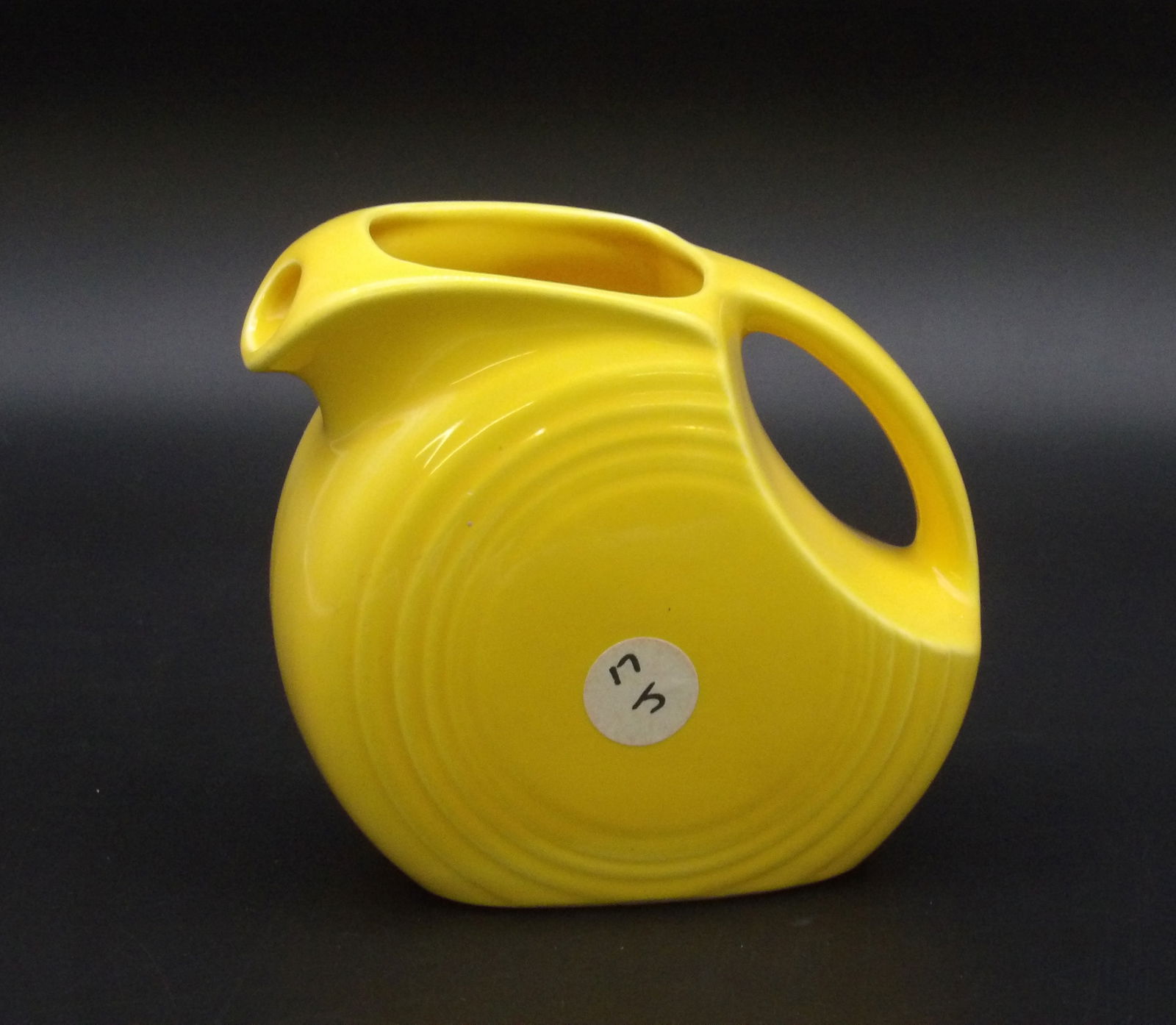Fiesta Disc Pitcher - Yellow (1 of 2)