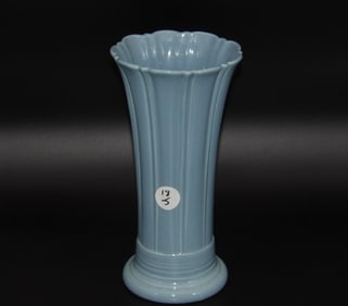 Fiesta Medium-Flared Vase - Periwinkle