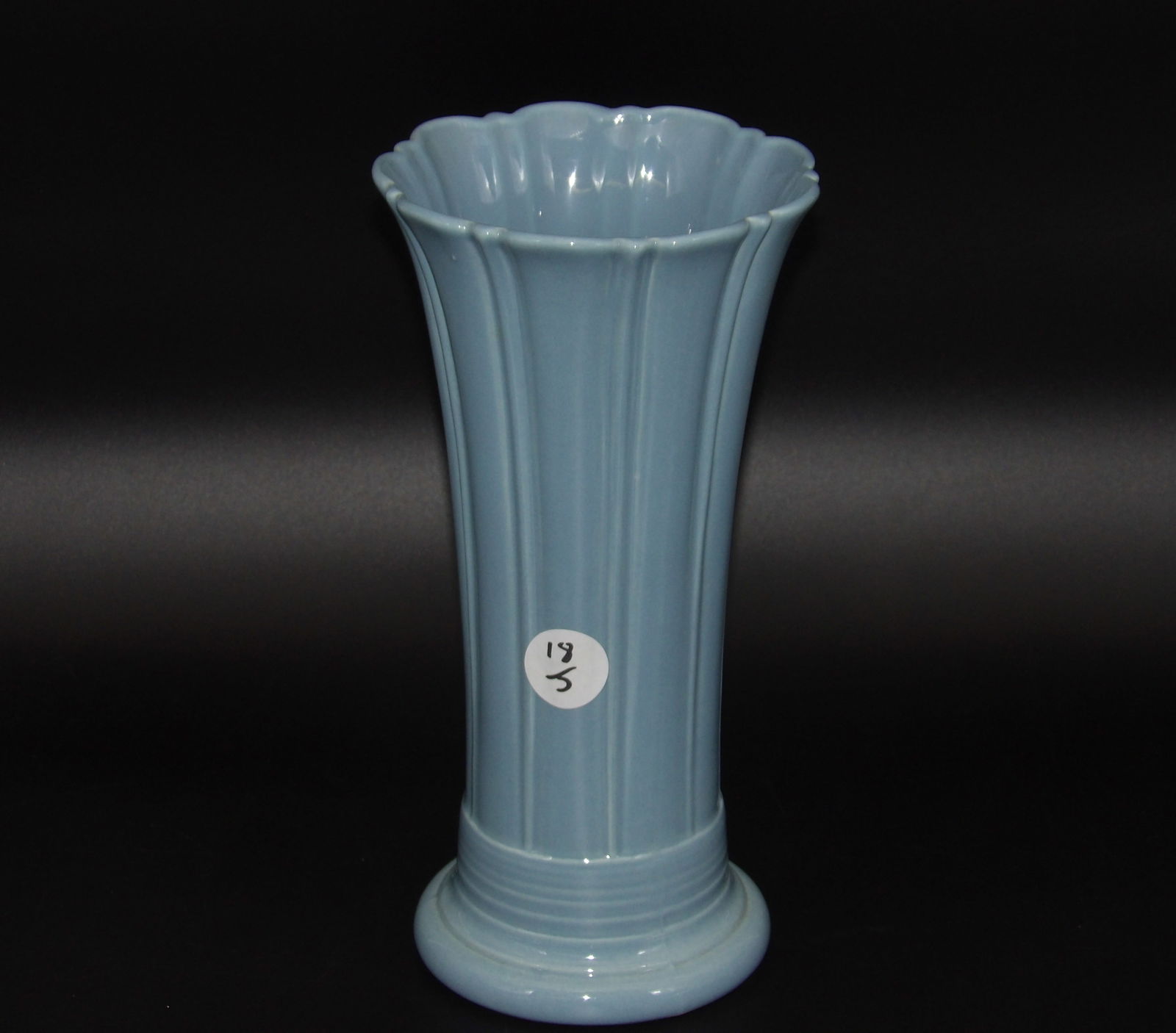 Fiesta Medium-Flared Vase - Periwinkle (1 of 3)