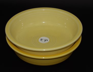 Fiestaware Classic Rim Bowls (2)