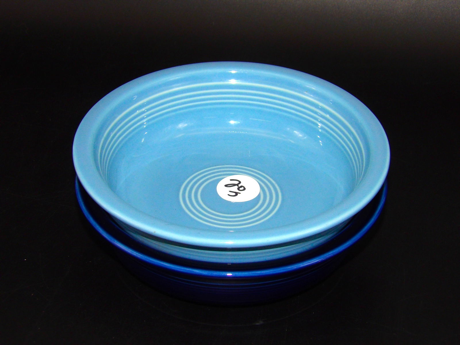 Fiestaware Classic Rim Bowls (2) (1 of 3)