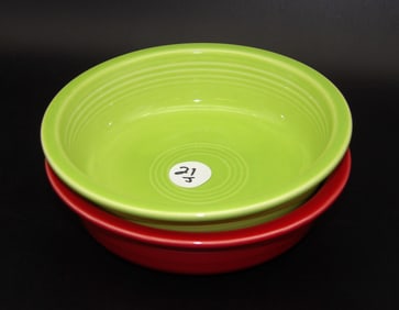 Fiestaware Classic Rim Bowls (2)