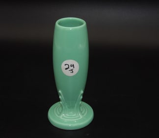 Fiesta Bud Vase - Turquoise