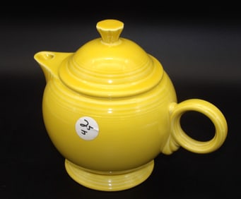 Fiesta Teapot - Yellow