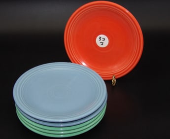 Fiesta Dinner Plates (6)