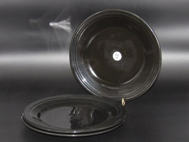 Fiesta Dinner Plates (3) - Black