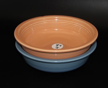 Fiestaware Bowls (2)