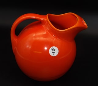 Fiestaware Disc Pitcher - Orange