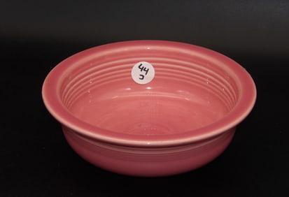 Fiestaware Bowl - Rose Pink