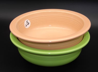 Fiestaware Bowls (2)