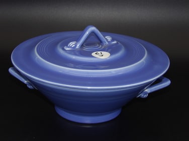 Homer Laughlin Harlequin Covered Casserole Dish