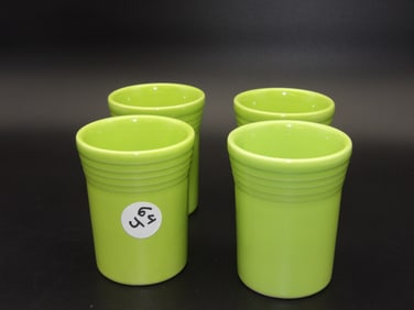 Fiestaware Tumbler Glasses (4)