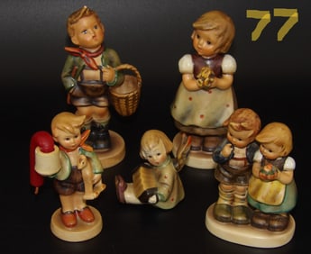 Hummel Porcelain Figurines (5)