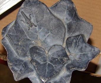 John Wright Metal Flower Lawn Sculpture