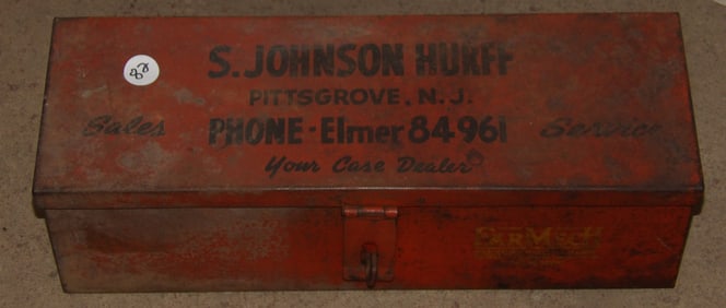 Metal Salesman Locker / Toolbox