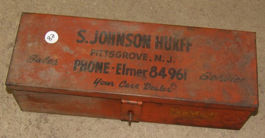 Tractor Toolbox Pittsgrove NJ