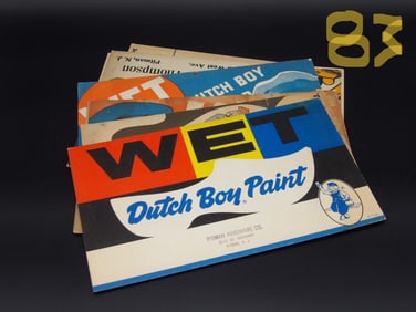 Vintage Paint Signs (8)