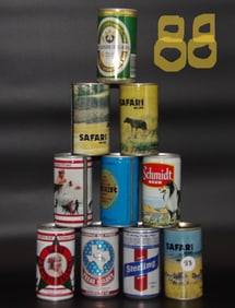 Vintage Beer Cans (48)