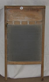 Celery City Top Notch Washboard