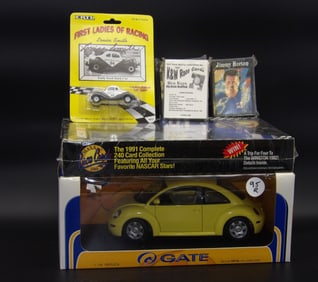 Die Cast Cars & Racing Trading Cards