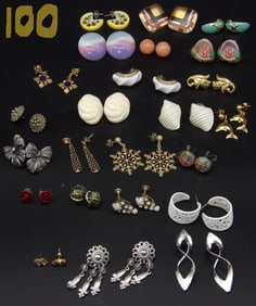 Vintage Earring Lot
