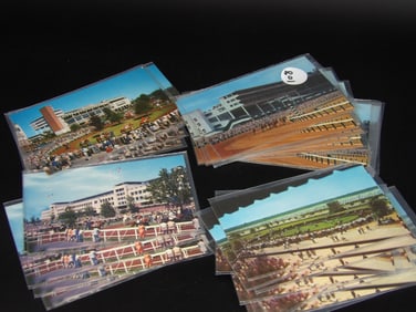 Vintage Horse Racing Postcards (25)