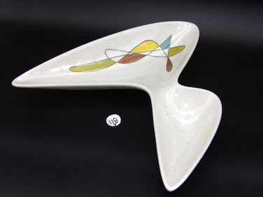 Metlox Poppytrail "California Free Roam" Jawbone Serving Dish