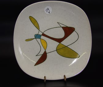Metlox Poppytrail "California Free Roam" Dinner Plate