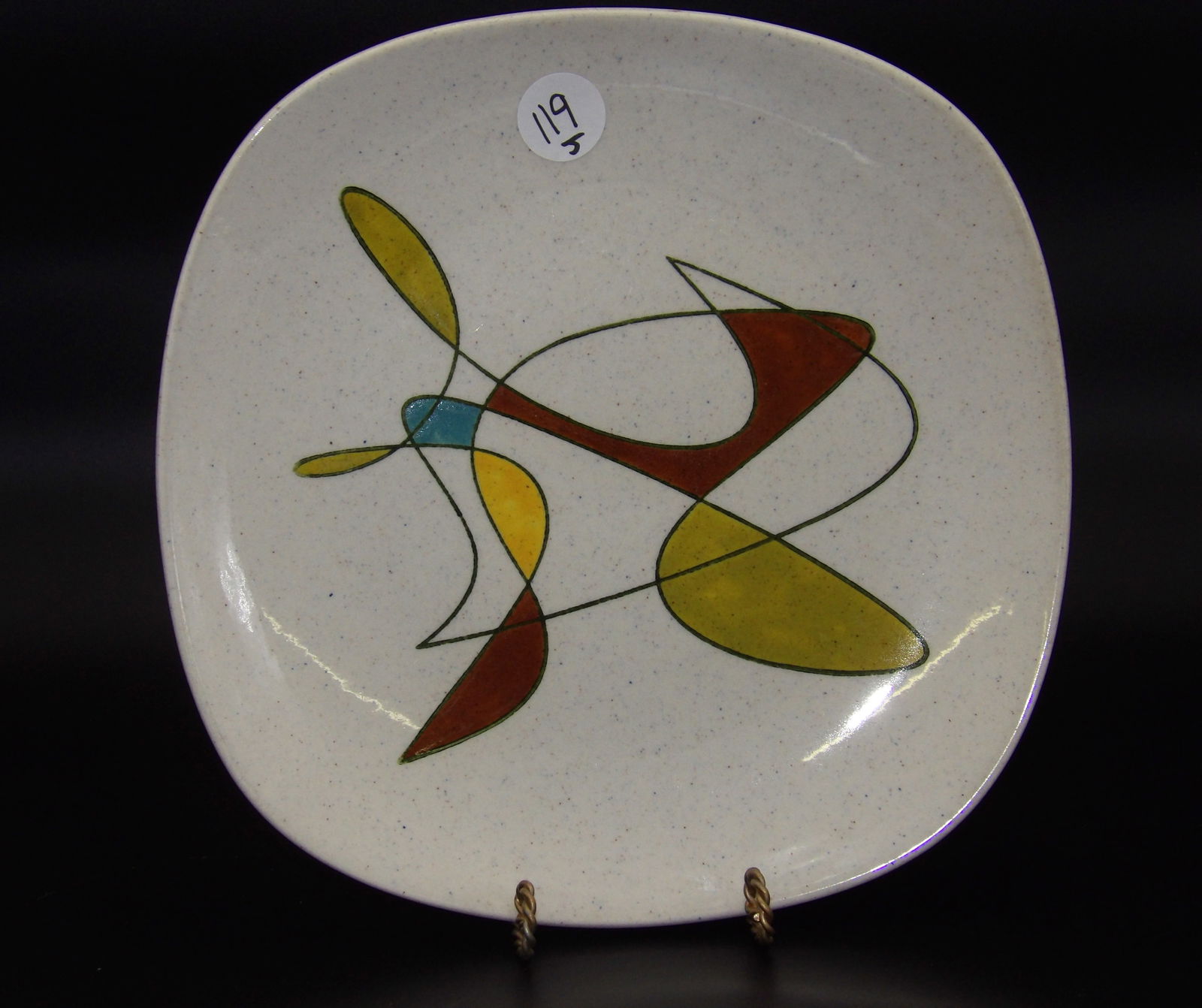 Metlox Poppytrail "California Free Roam" Dinner Plate (1 of 1)