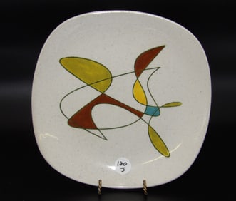 Metlox Poppytrail "California Free Roam" Dinner Plate
