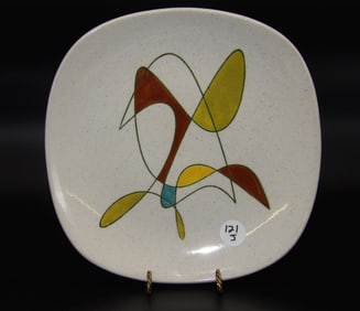 Metlox Poppytrail "California Free Roam" Dinner Plate
