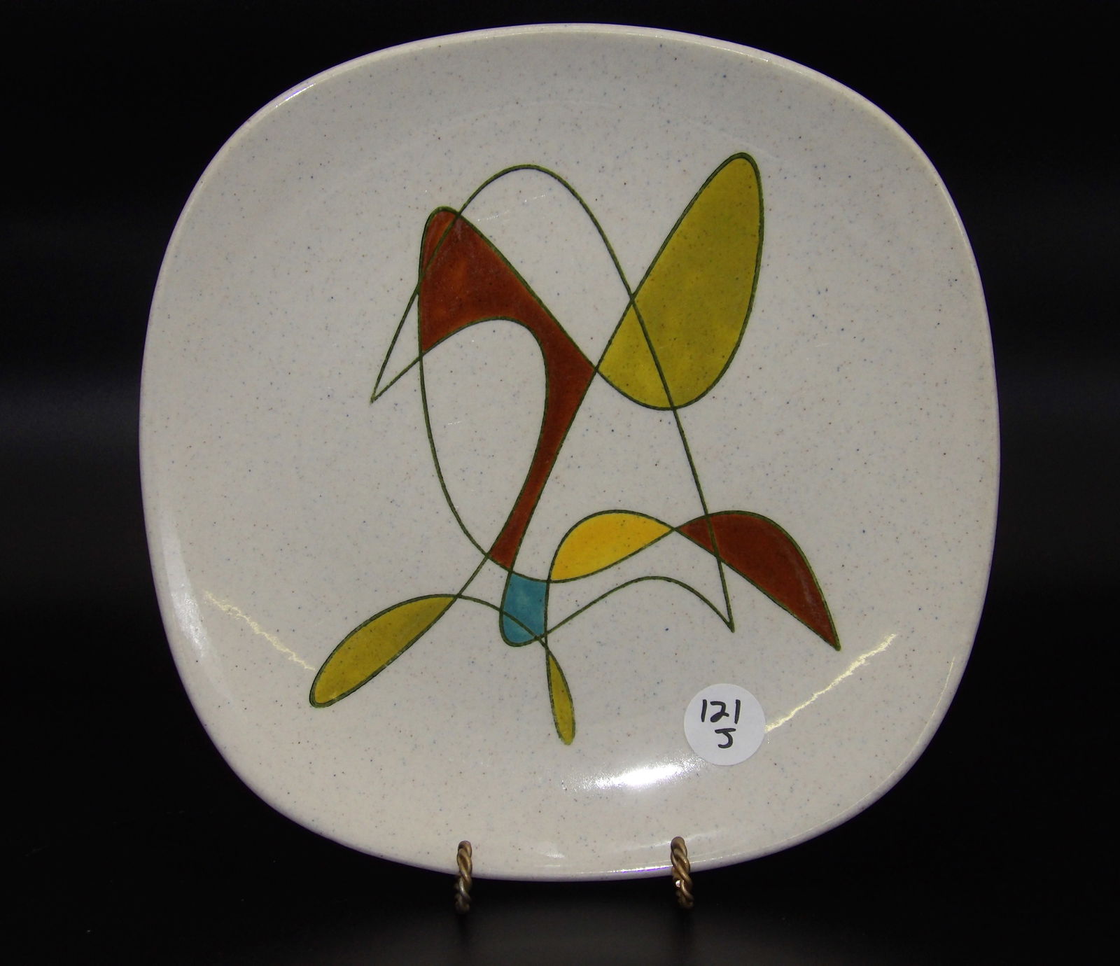 Metlox Poppytrail "California Free Roam" Dinner Plate (1 of 1)