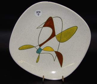 Metlox Poppytrail "California Free Roam" Dinner Plate