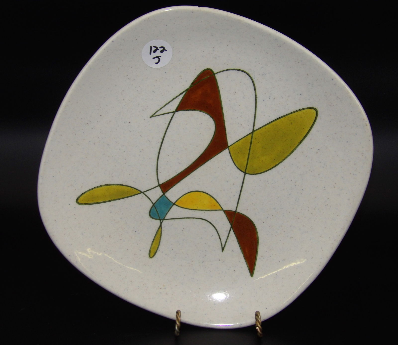 Metlox Poppytrail "California Free Roam" Dinner Plate (1 of 2)