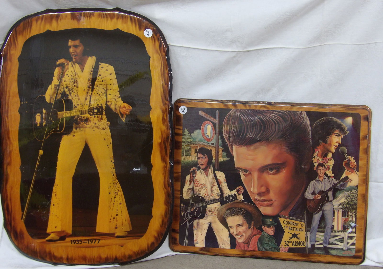 Elvis Presley Wood Plaques (2) (1 of 4)