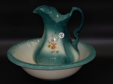 Ironstone Pitcher/Wash Basin