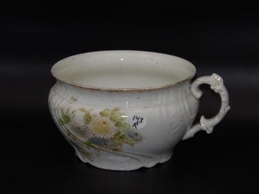 Haddock & Sons Porcelain Chamber Pot