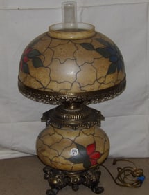 Gone With The Wind Style Parlor Lamp