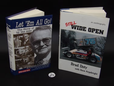 Vintage Racing Boks (2) - Economaki & Doty