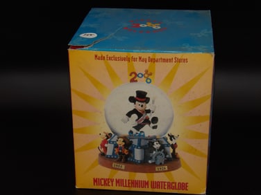 Mickey Mouse Millenium Water Globe