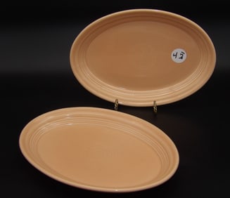Fiesta Oval Serving Platters (2)