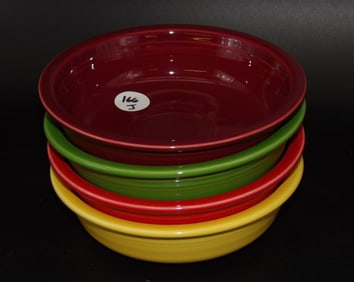 Fiestaware Bowls (4)