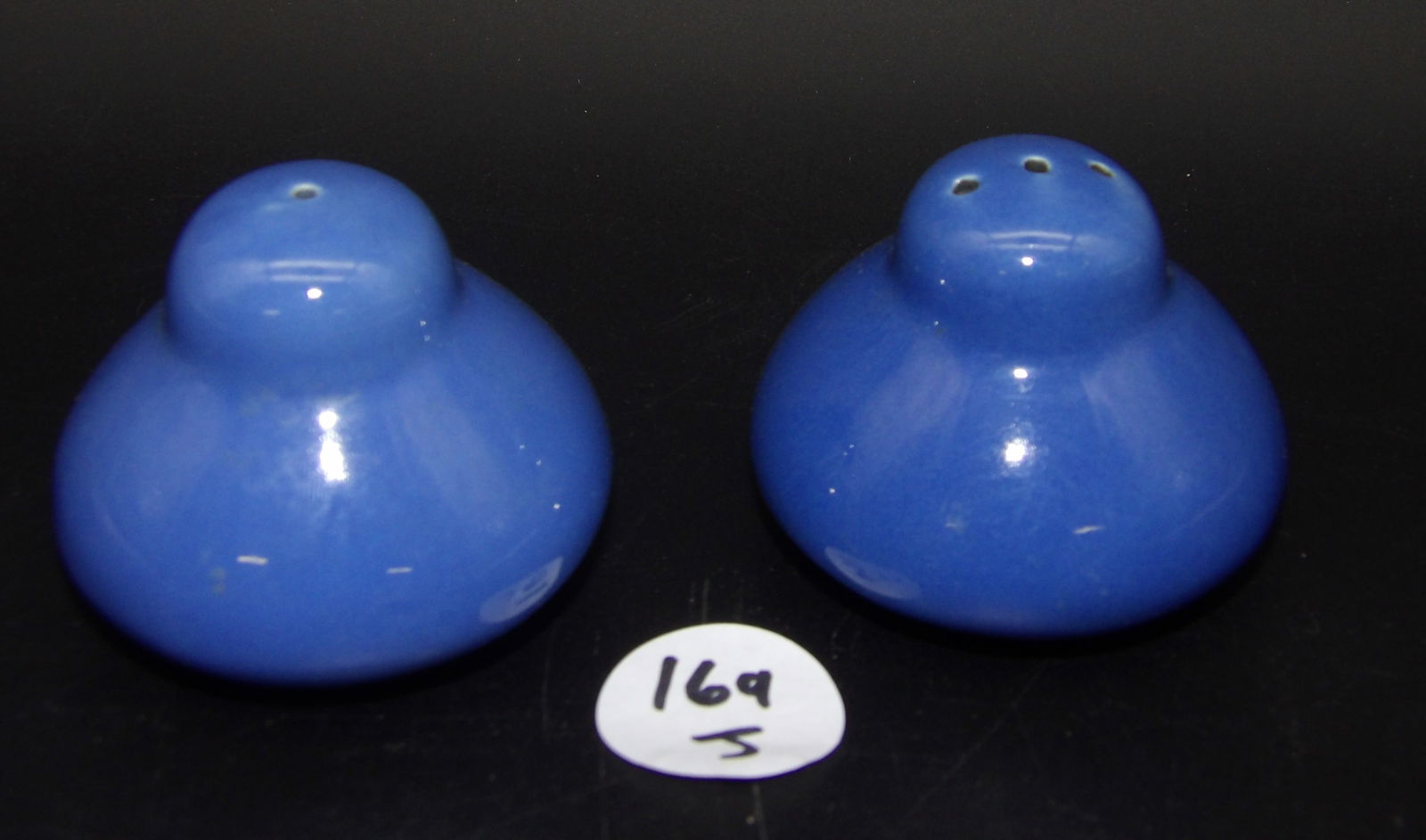 Fiesta Salt & Pepper Shakers (1 of 3)