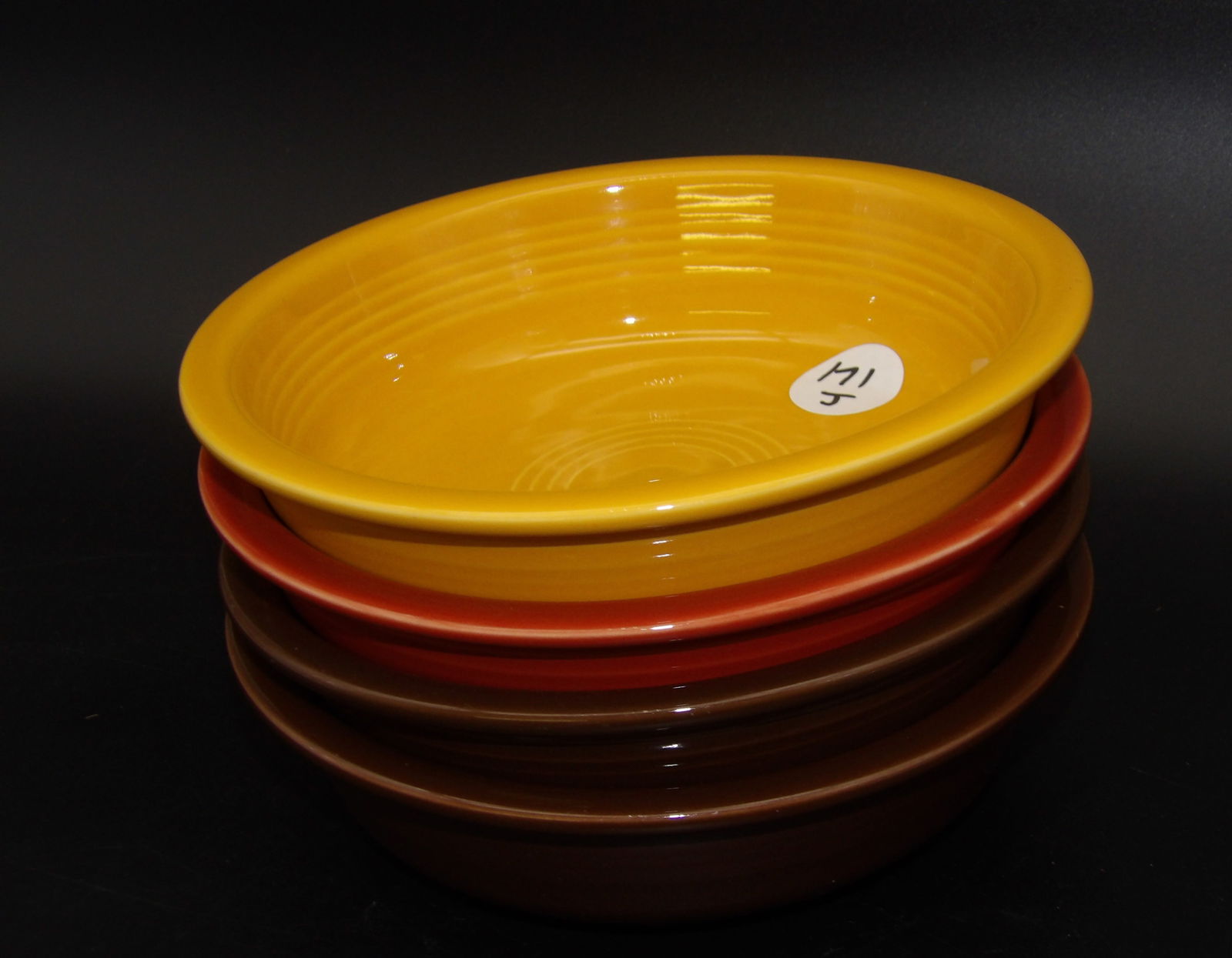 Fiestaware Bowls (4) (1 of 4)