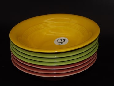 Fiestaware Small Bowls (7)