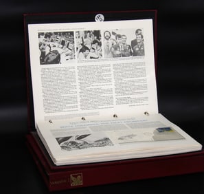 Reader's Digest First Day Cover Collection Stamp Books (2)