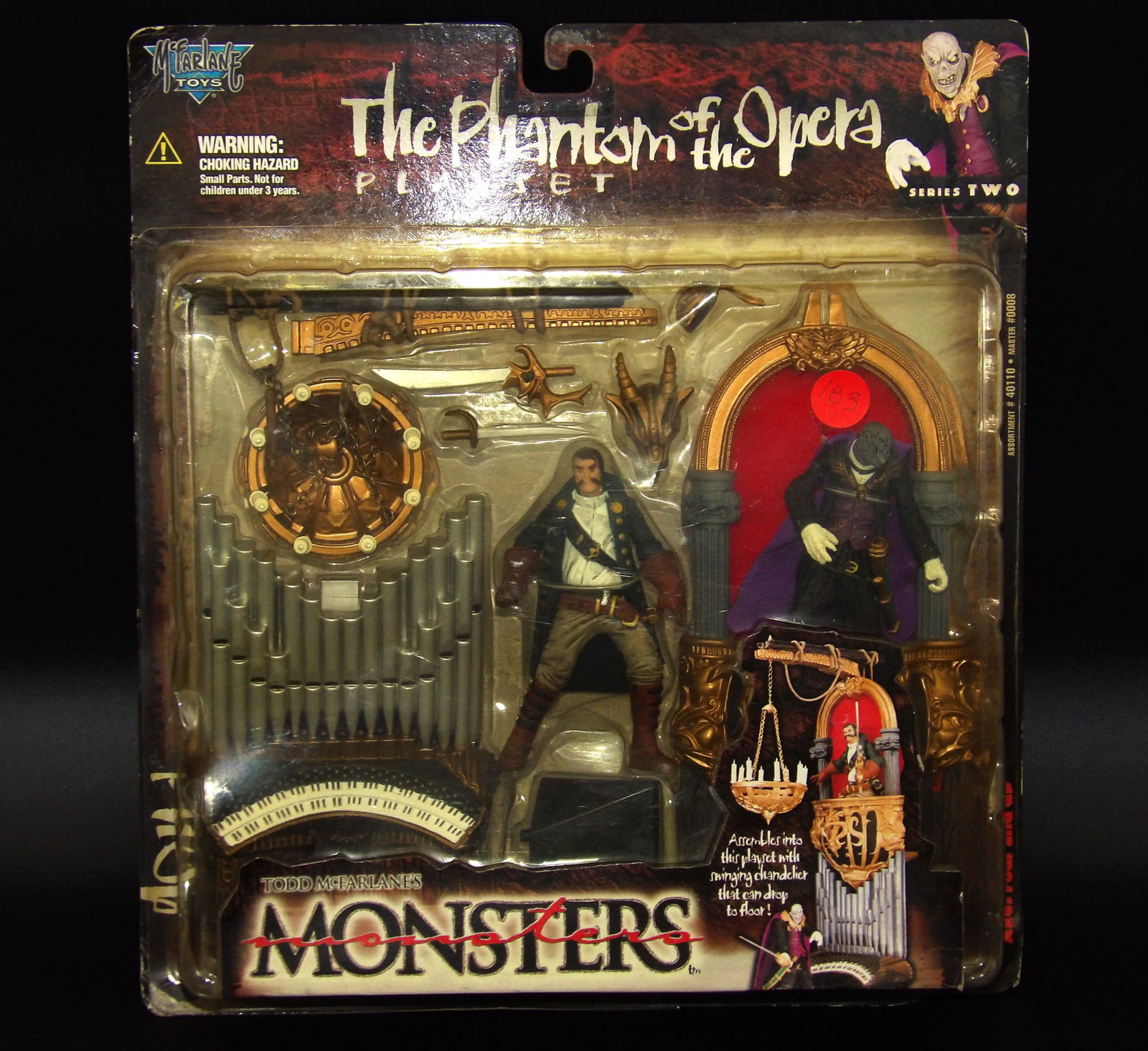 McFarlane Toys - Movie Monsters - Phantom of The Opera Set (1 of 3)