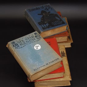 Vintage Western Hardcover Books (12)