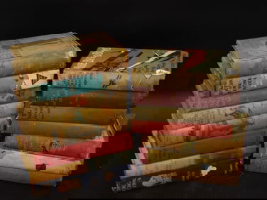 Vintage Hardcover Books (15)