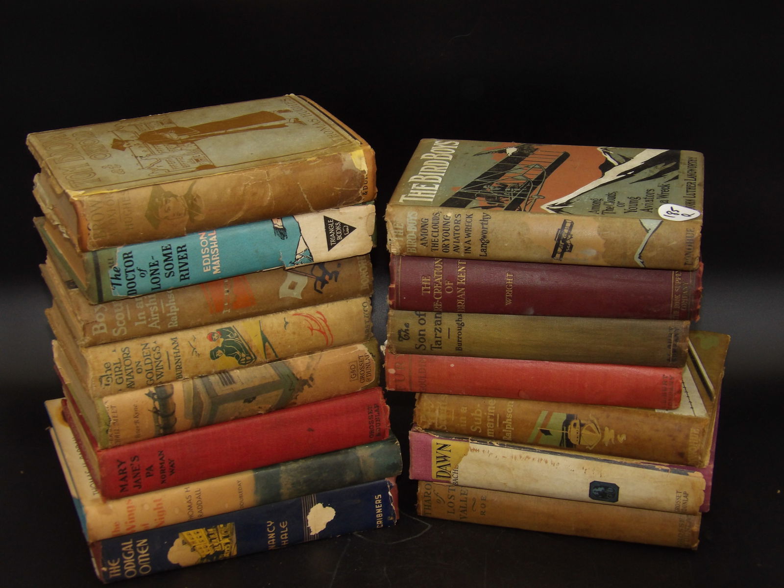Vintage Hardcover Books (15) (1 of 3)